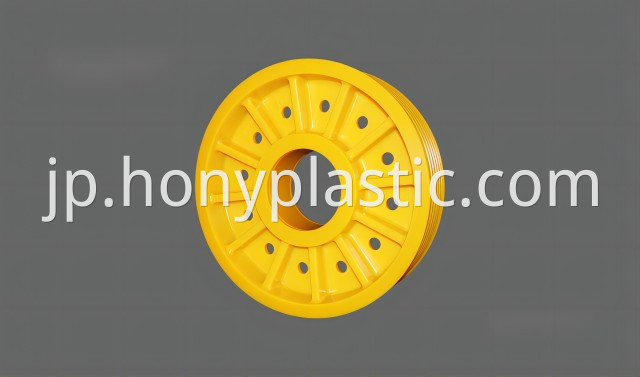 Standardized nylon wheel(1)